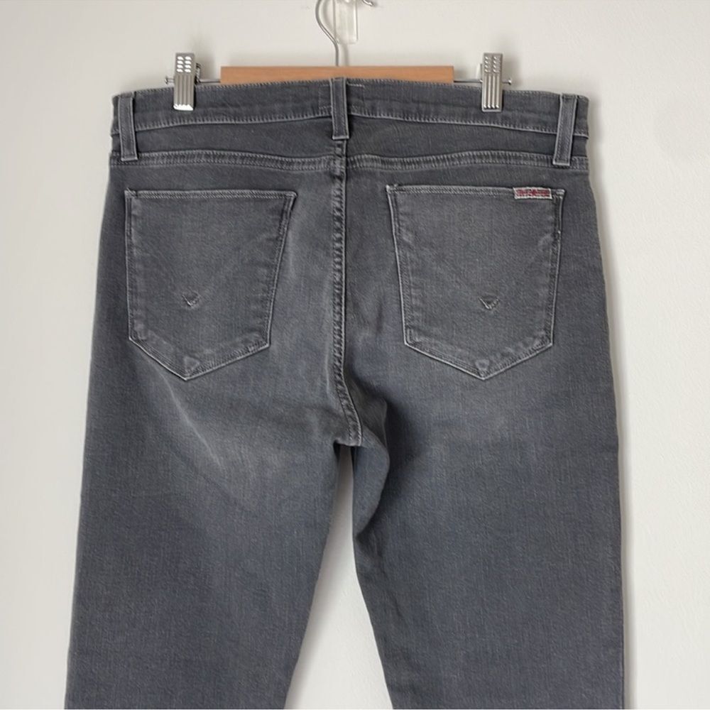 NWT HUDSON Gray Krista Pixie Low-rise Super Skinny Ankle Jean Size 26 - Picture 6 of 9